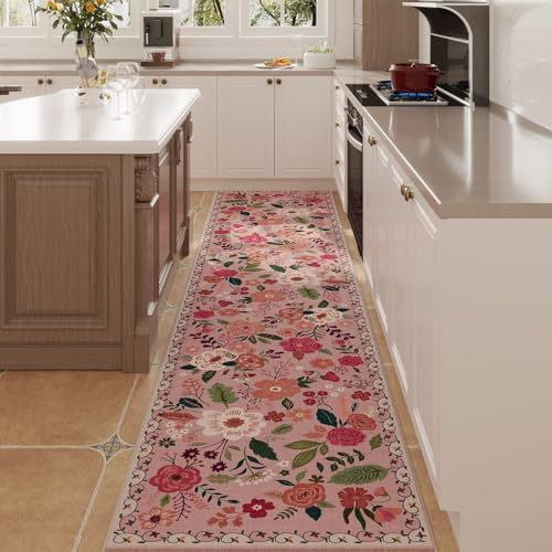 Runner Rug 2'7"x12' Washable (31.2 Sq Ft)