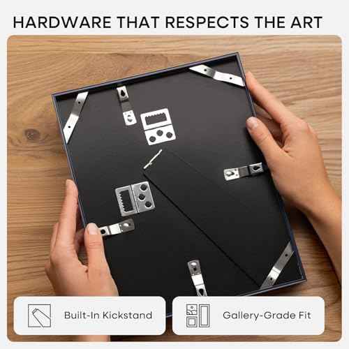 9x11 Blue Picture Frame (2 Count)