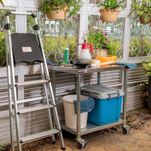 24x36 NSF Stainless Steel Cart