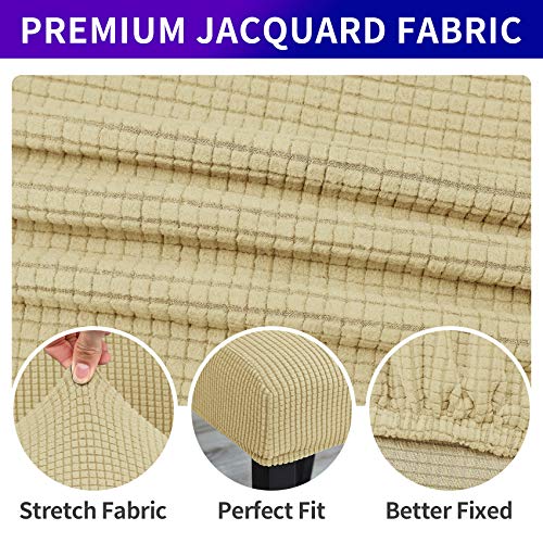 Stretch Chair Covers for Dining Room Set of 6