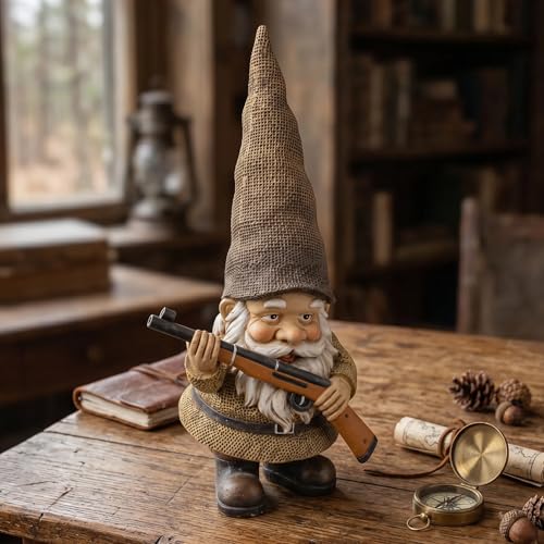 Garden Gnome Outdoor Statue