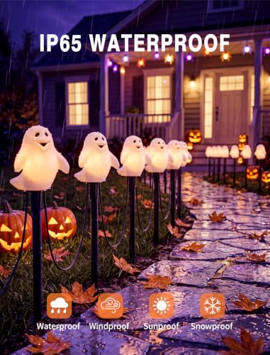 10.5FT Halloween Pathway Lights (5 Count)