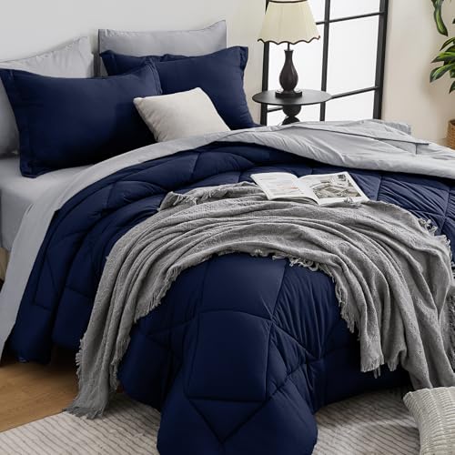 7 Piece Full Comforter Set