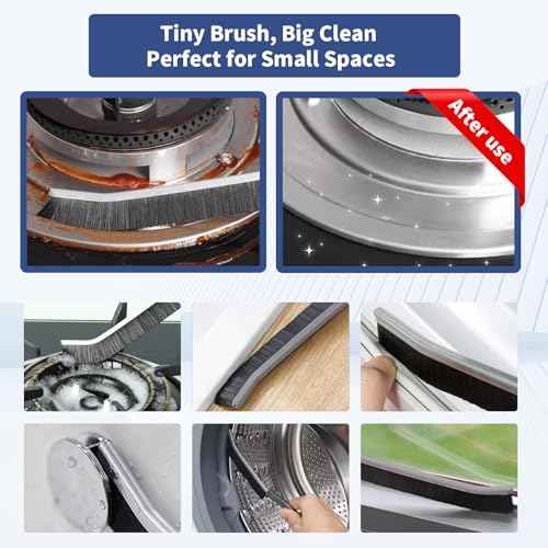 Crevice Cleaning Brush (3 Count)