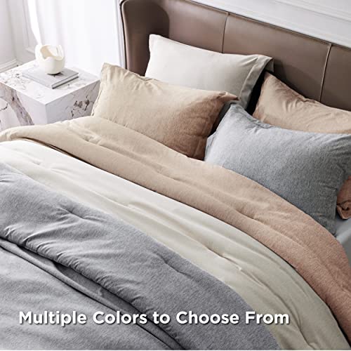 Grey Queen Comforter Set
