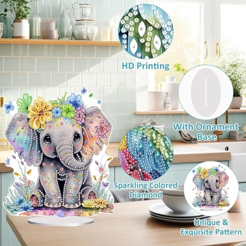 Diamond Painting Kits for Adults Beginners