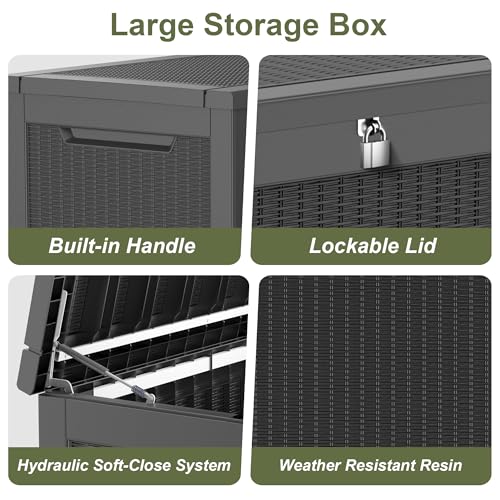 Outdoor Storage Box Waterproof