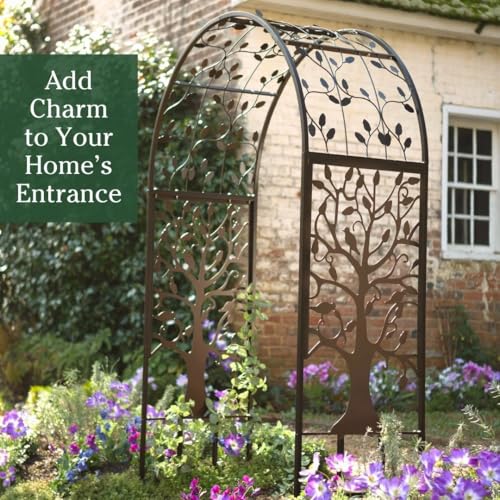 Arch Metal Outdoor Garden Arbor