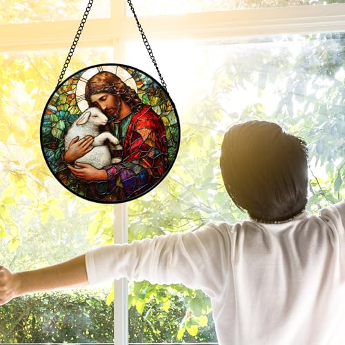 Stained Glass Window Hanging