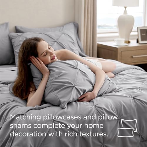 7 Piece California King Comforter Set & Sheets