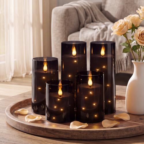 Halloween Flameless Candles (5 Count)
