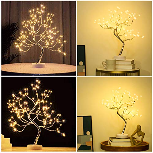 108 LED Sparkly Fairy Tree Lamp