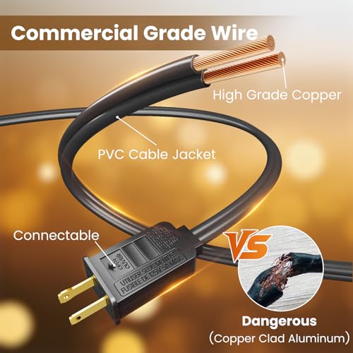 Outdoor String Lights 25 FT Waterproof (25 Foot)