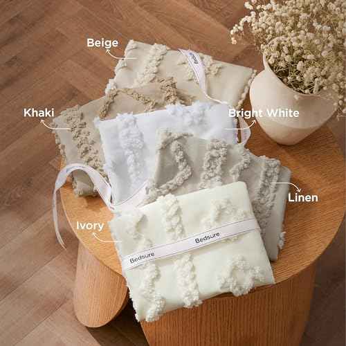 Tufted Boho Comforter Set King Size