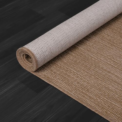 Outdoor Rug 9x12 Modern Area Rugs for Large Indoor and Outdoor Patios and Porches (107.9997 Sq Ft)