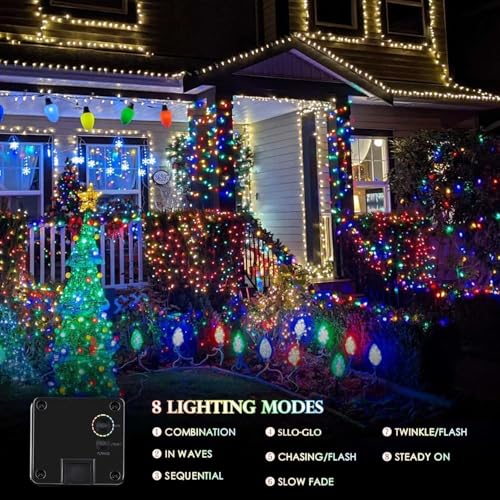 Solar Fairy Lights (4 Count)