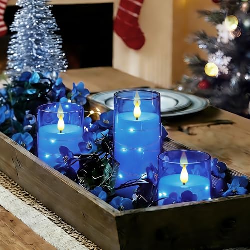 Flickering Flameless Candles (5 Count)