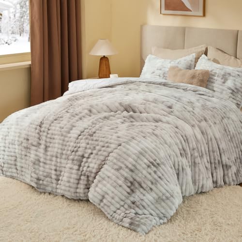 Fleece Full Comforter Set