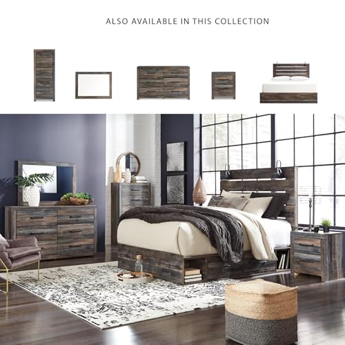 King Size Bed with Storage Drawers