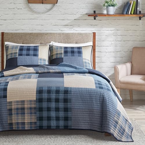 Woolrich Reversible Cotton Quilt Set