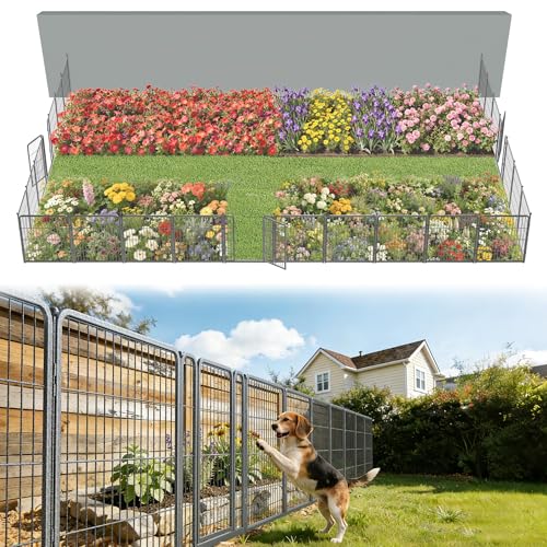 No Dig Garden Fence