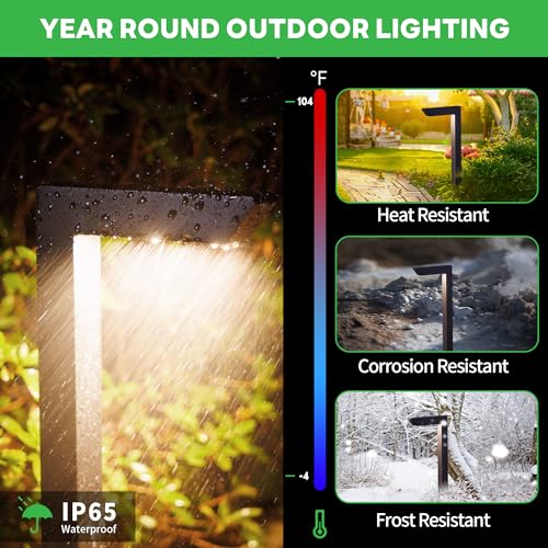 Low Voltage Pathway Lights (4 Count)