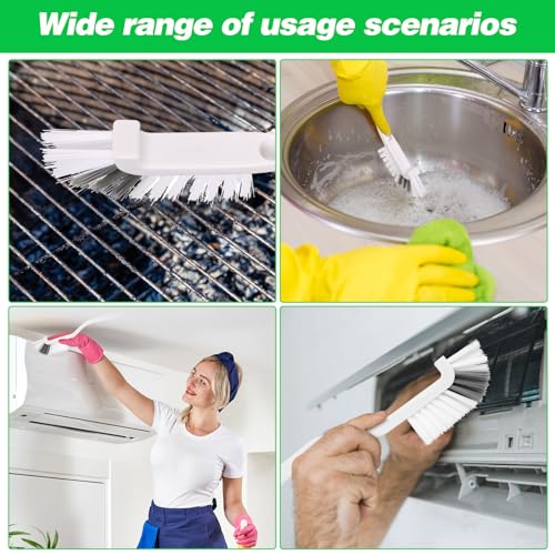 12 Pcs Kitchen Scrub Brushes Cleaning (12 Count)