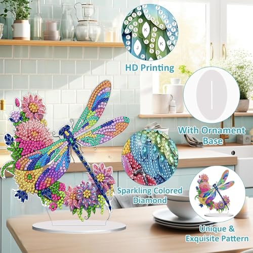 Diamond Painting Kits for Adults Beginners