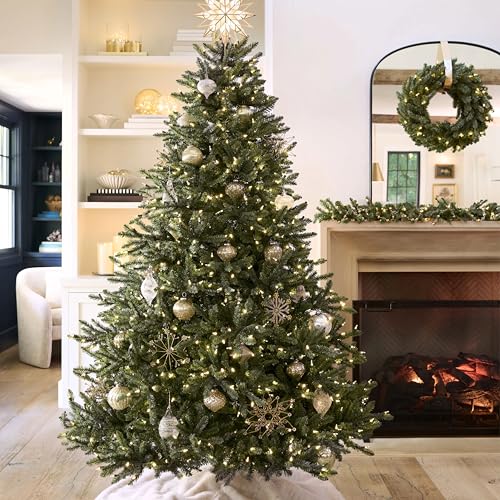 5.5ft Pre Lit Classic Blue Spruce