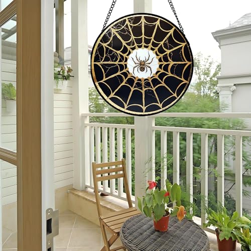 Stained Glass Window Hanging