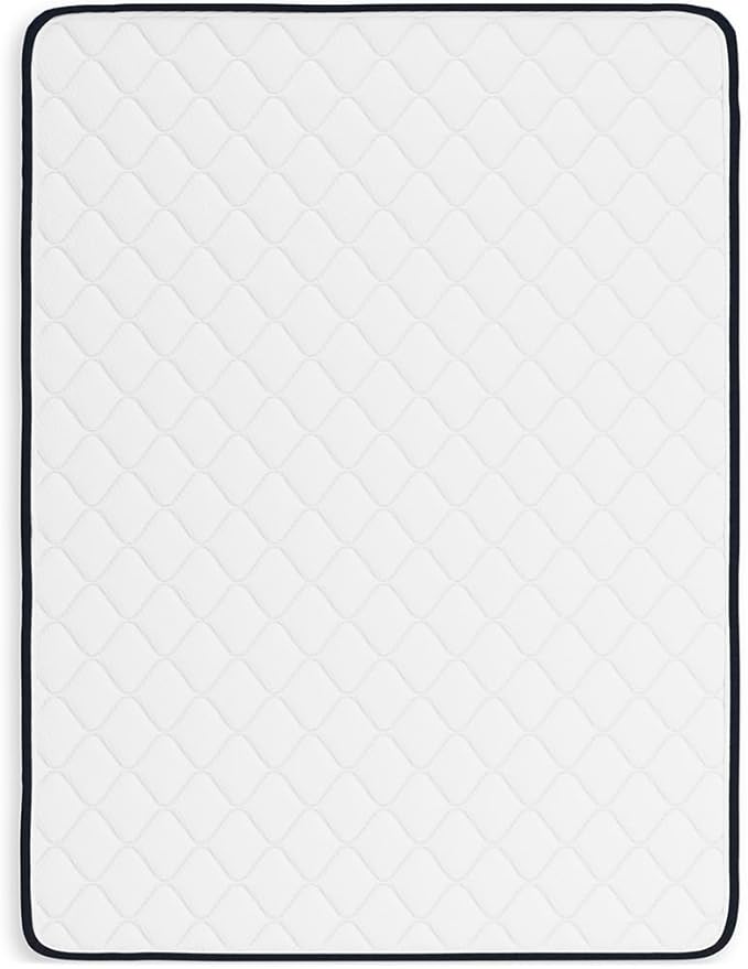 Signature Design by Ashley Twin Size Firm 6" Memory Foam Mattress, Super Soft Foam with Breathable Quilted Cover, Fiberglass Free, Mattress in A Box, Adjustable Base Compatible, Limited Warranty