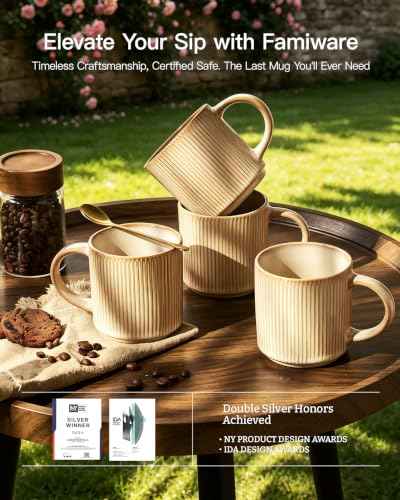 Coffee Mug Set of 6 (72 Count)