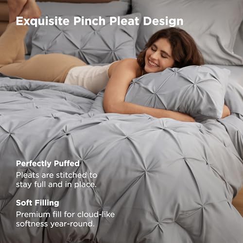 7 Piece California King Comforter Set & Sheets