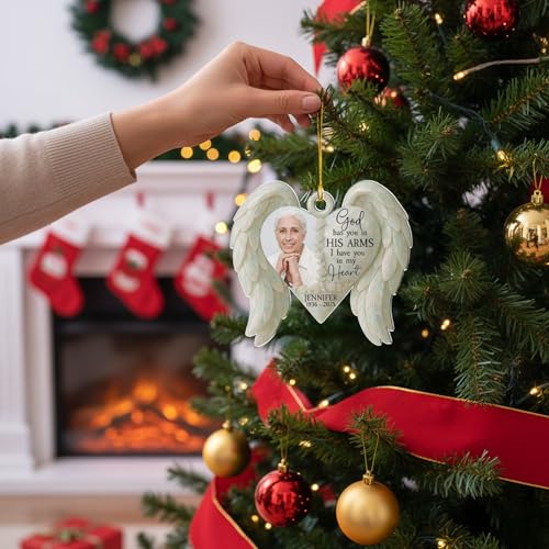 Personalized Memorial Christmas Ornament