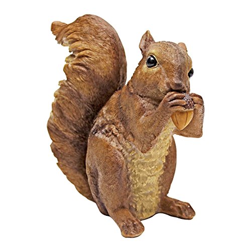 Woodland Squirrel Statue