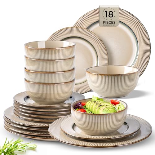 Ceramic Dinnerware Sets of 6