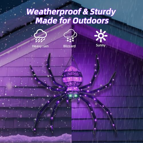 Halloween Decorations Outdoor Hanging Spider