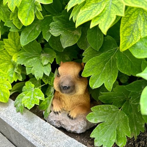 Groundhog Garden Statue 5.2 Inch