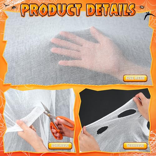 Halloween Decoration Outdoor (White,black)