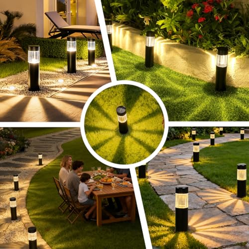 Solar Pathway Lights Outdoor