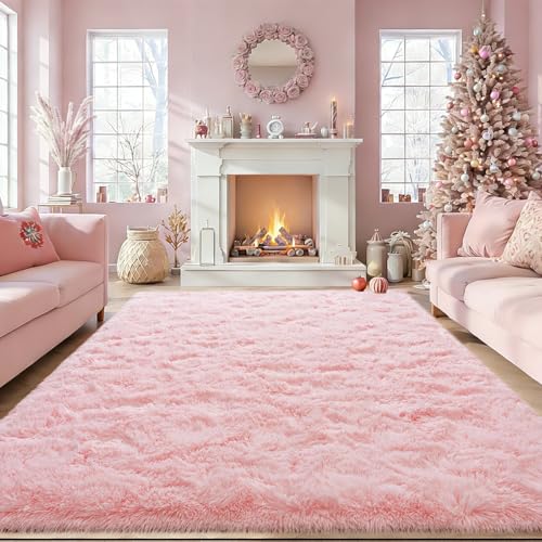 Extra Large Fluffy Area Rug for Bedroom Living Room