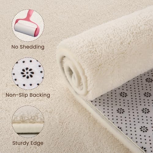 4x6 Area Rugs for Living Room Bedroom (3456 sq in)