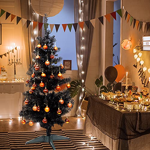 Halloween Ball Ornaments (34 Count)