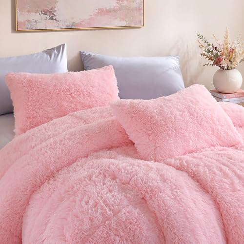 Fluffy Full Size Comforter Set