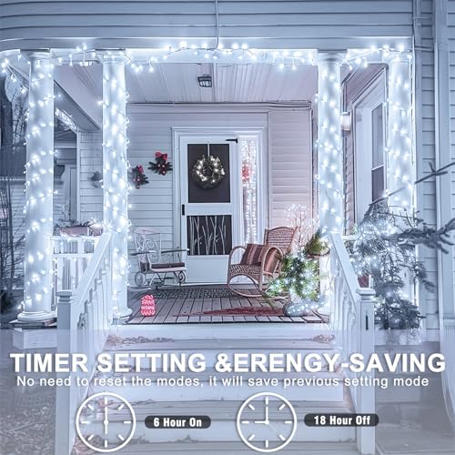 82FT 250 LED String Lights Indoor