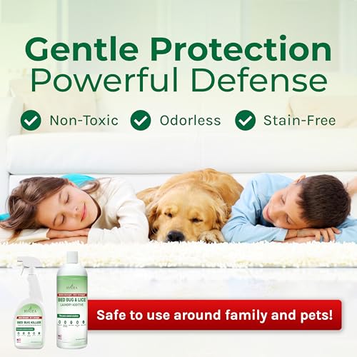 Extra Strength Bed Bug & Lice Killer Kit (56 Fl Oz)