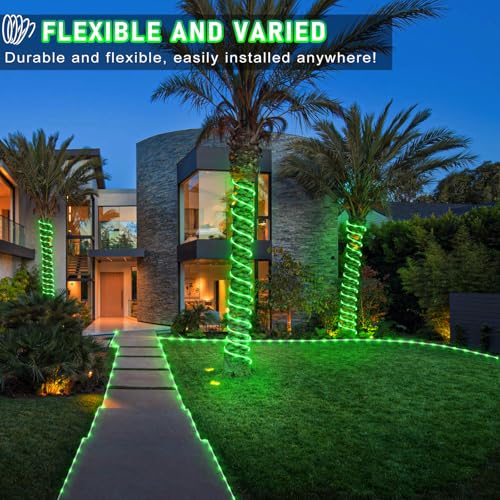 100FT 300 LED Rope Lights for Outside