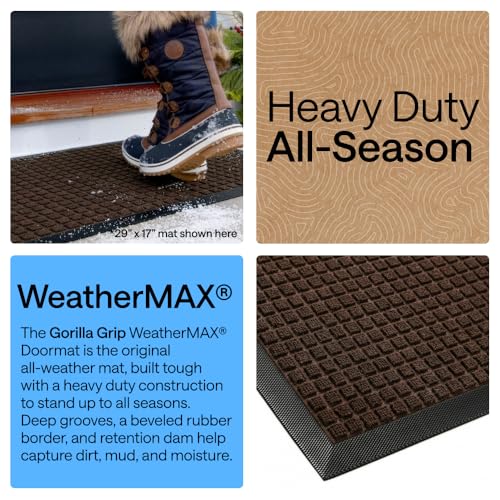 WeatherMAX Door Mat