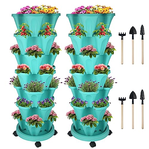 Stackable Planter (2 Count)