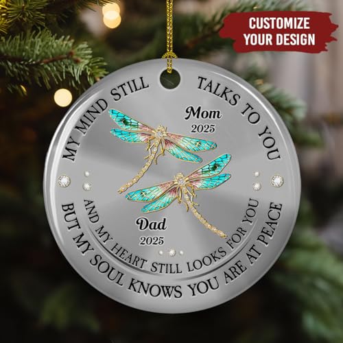 Custom Ceramic Ornament